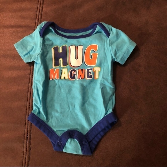 3 George Short Sleeve Onesies 0-3 Months - Picture 9 of 11